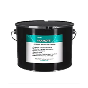 molykote d10 gbl anti friction coating