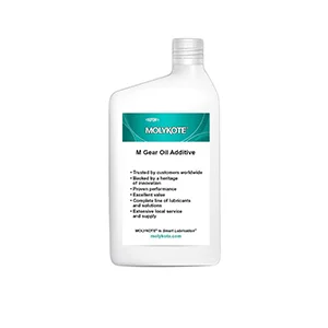 molykote m gear oil additive
