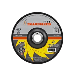 cutting disc cast iron